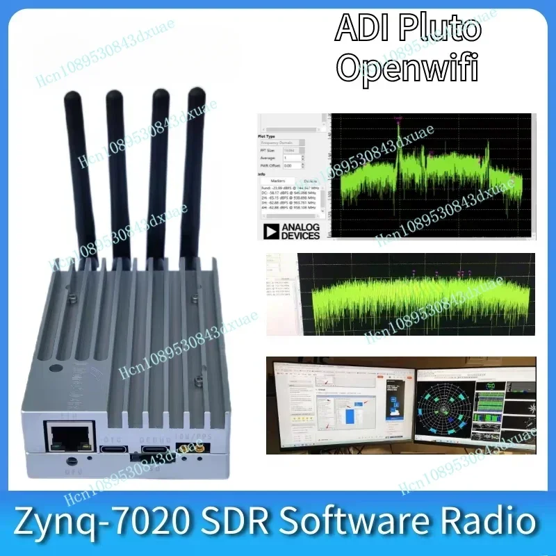 

New Xilinx XC7Z020 Software Radio ZYNQ 7020 SDR AD9361 AD9363 ADI Pluto Communication Openwifi ANTSDR ZynqSDR