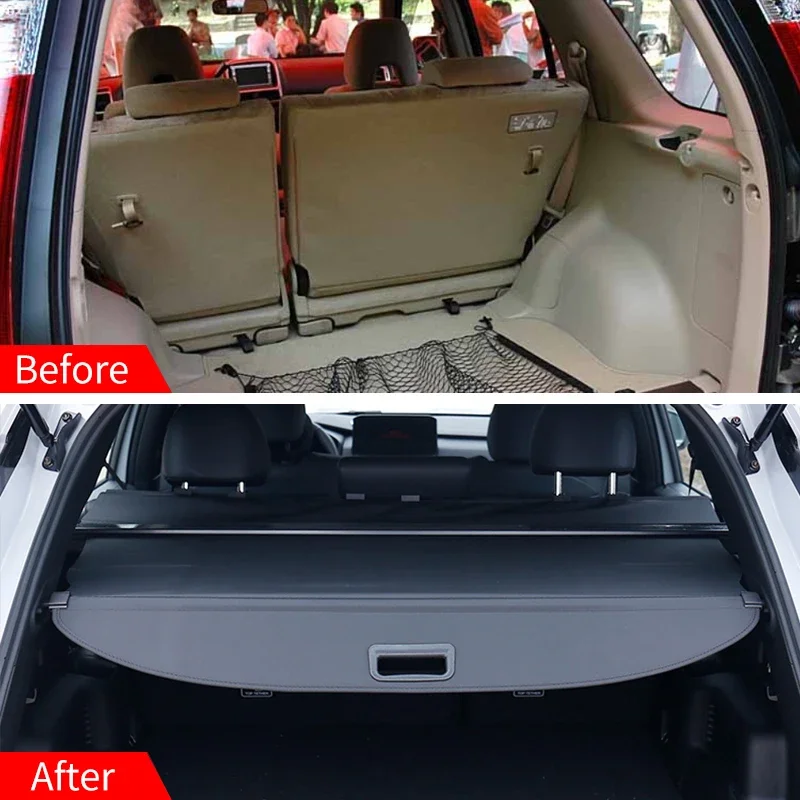 For Honda CRV 2002-2006 Auto Tail Box Accessories Retractable Trunk Cargo Cover