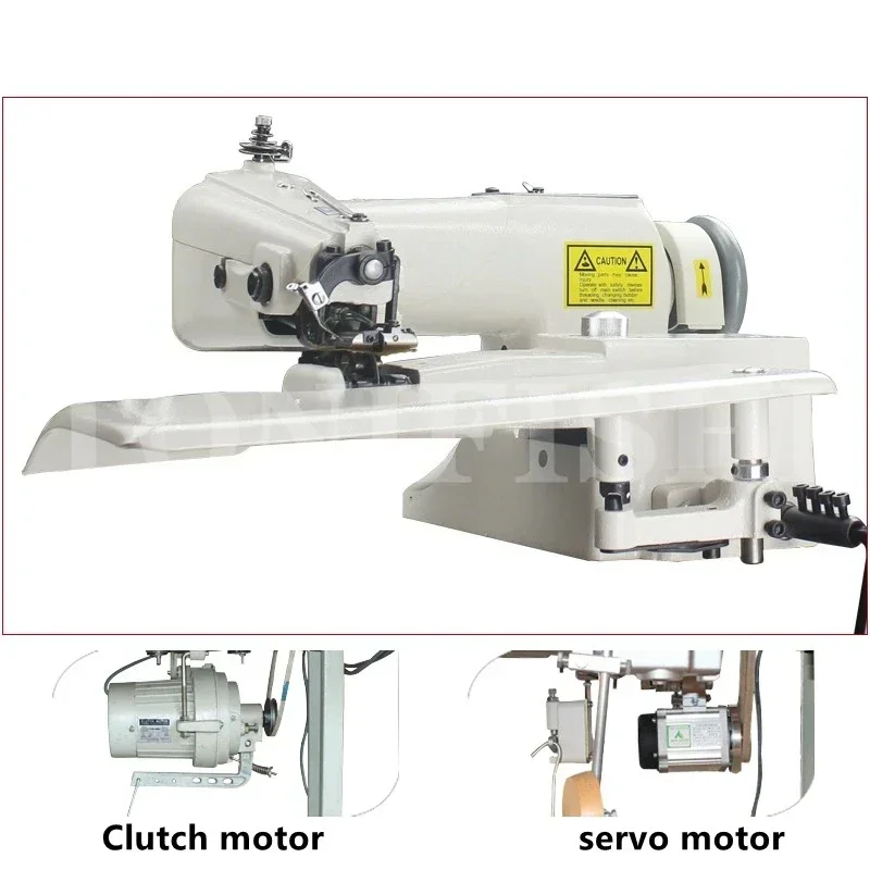 

KX600 Industrial Blind Stitching Machine Woolen Sweater Apparel Cuffs and Trousers Hemming Machine
