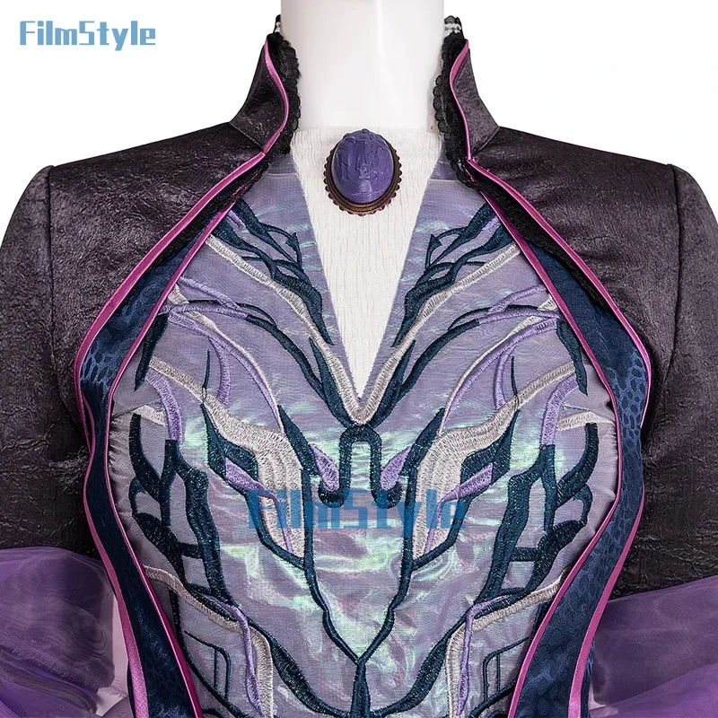 Agaka cosplay costume Agada cos all along dress coat shawl outfit high quality Halloween Comic Con party dresses custom made