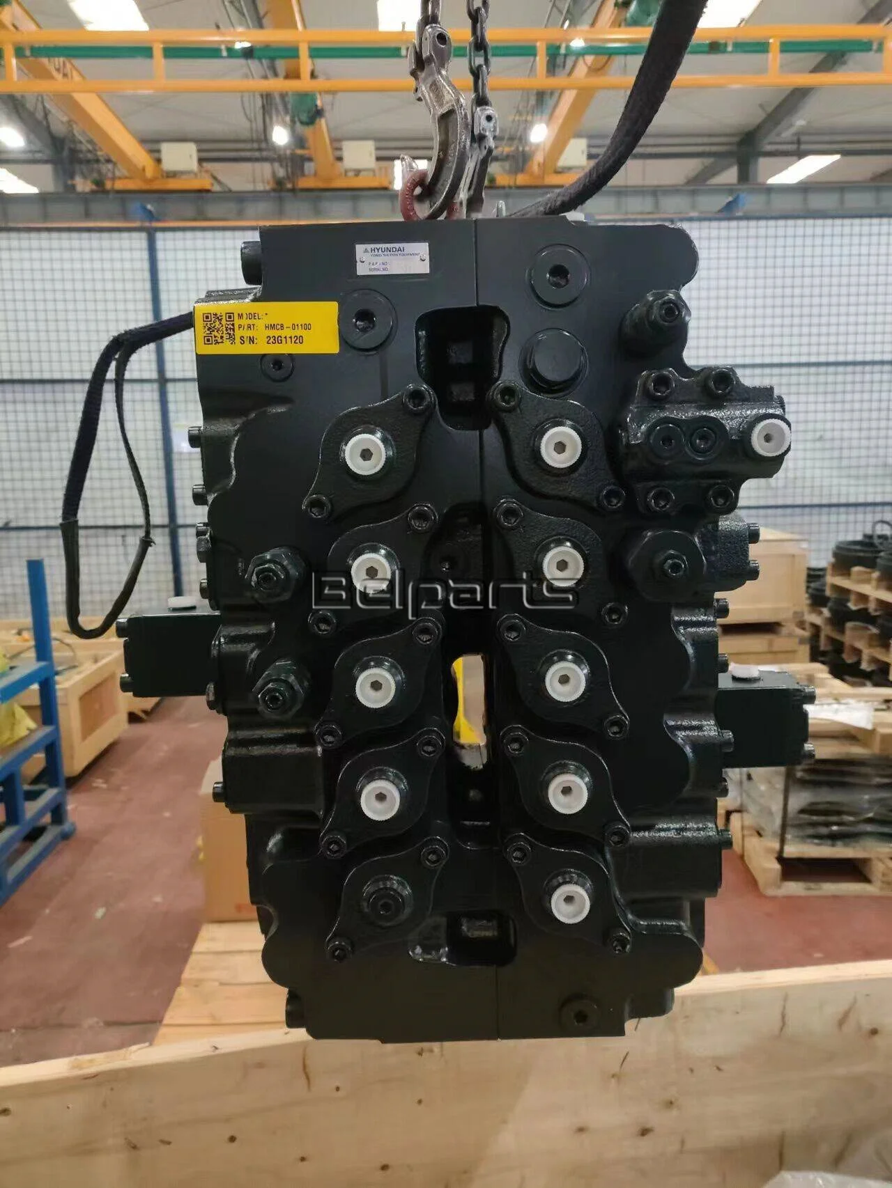 excavator hydraulic valve control HMCB--01100--SS main control valves assy