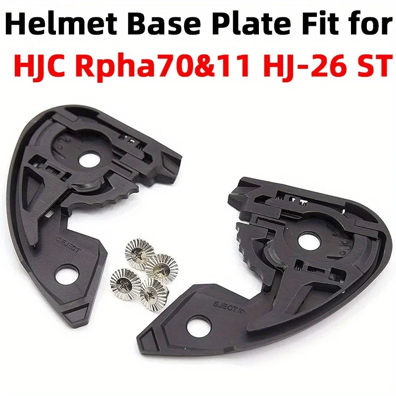 

Visor Base For HJC RPHA-11 RPHA-70 Helmet Hj-26 Gear Base Plate Motorcycle Helmet Accessories Casco Moto Accesorios