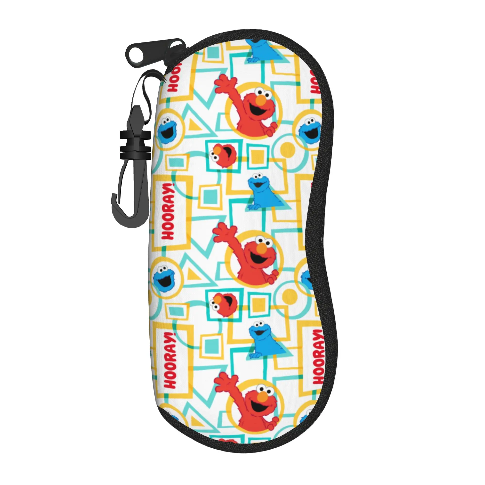 

Чехол для очков Lovely Cookies Monsters, легкий футляр для солнцезащитных очков, стильный контейнер для очков