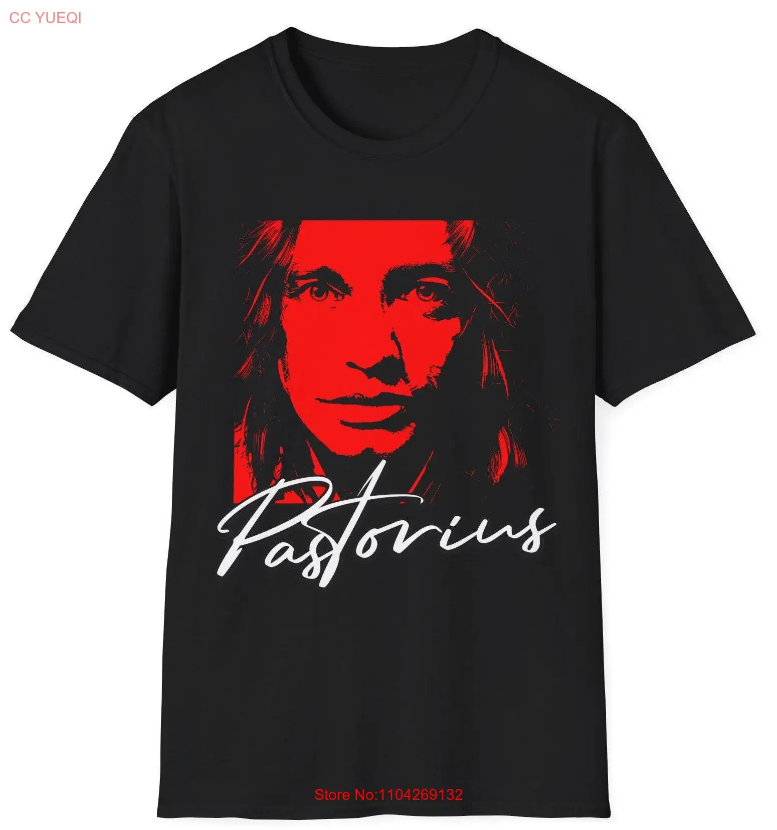 Camiseta Softstyle para amantes de la música, Jaco Pastorius, ventilador de Jazz, bajo, jugador de guitarra, ropa de músico, mangas largas o cortas