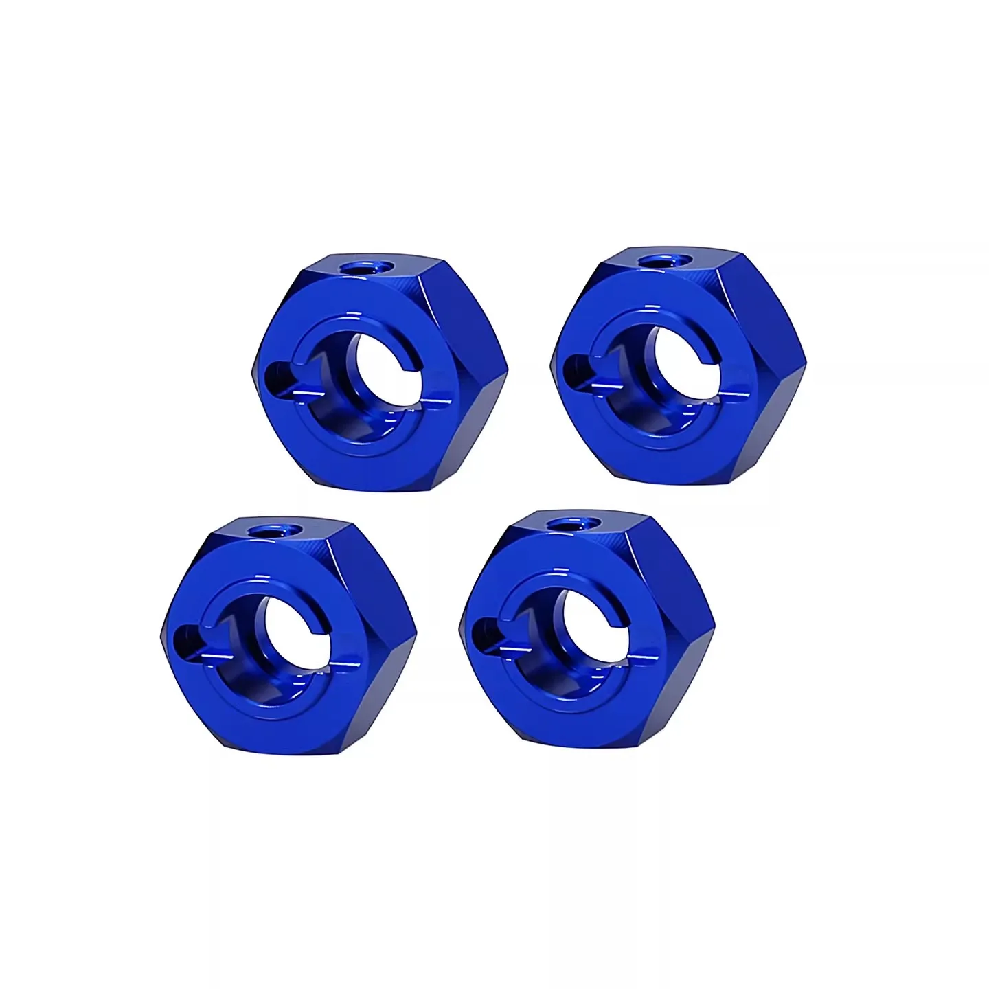 

HR Trax 1/10 Bigfoot 1/8 Jato aluminum alloy 12mm hexagonal connector one set