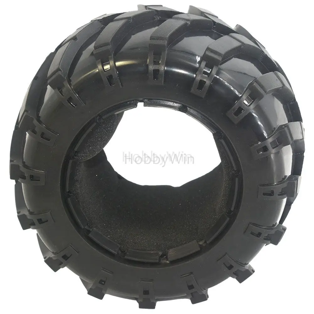 HSP part 50016 Tires 210x135mm 2pcs for Hispeed HiMOTO 1/5 Scale Gas Engine RC Truck 94050