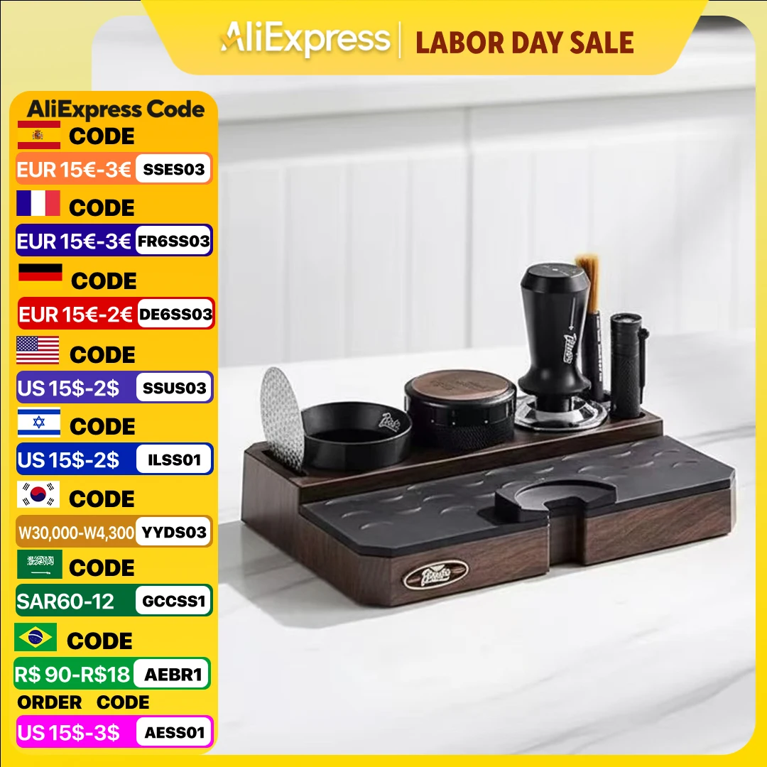 Home Barista - 51-58mm ABS Coffee Portafilters Holder Coffee