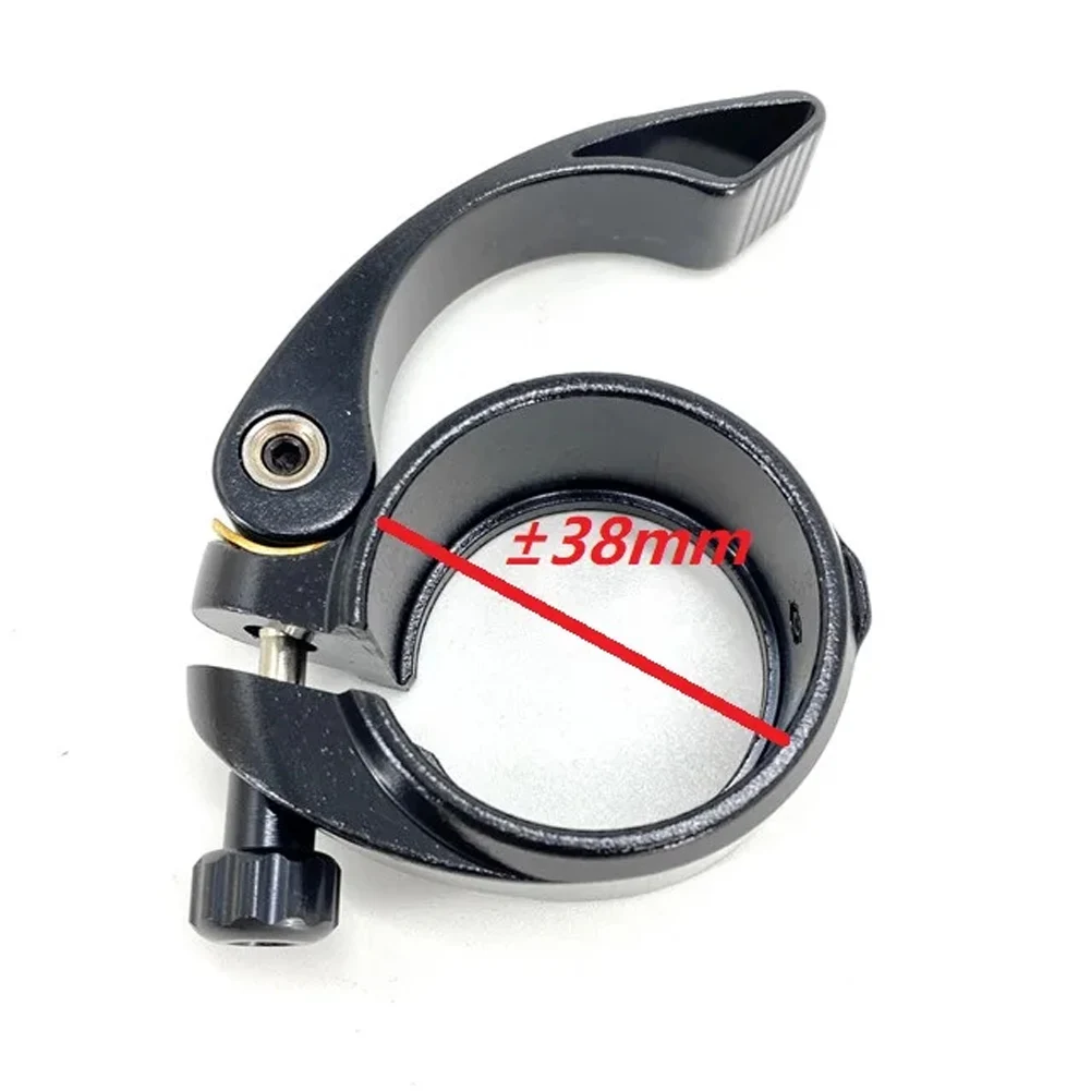 Bicycle Clamps Seatpost Clamp Cycling Seatpost Tube 38mm Bicycle Bicycle Components Bike Clamp Clamps Folding MTB