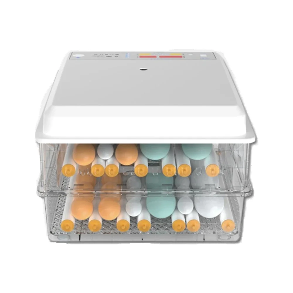 120 Automatic Egg Turning Automatic Temperature System No Worried About Power Failure Egg Incubator and Hatcher For Goose Emu