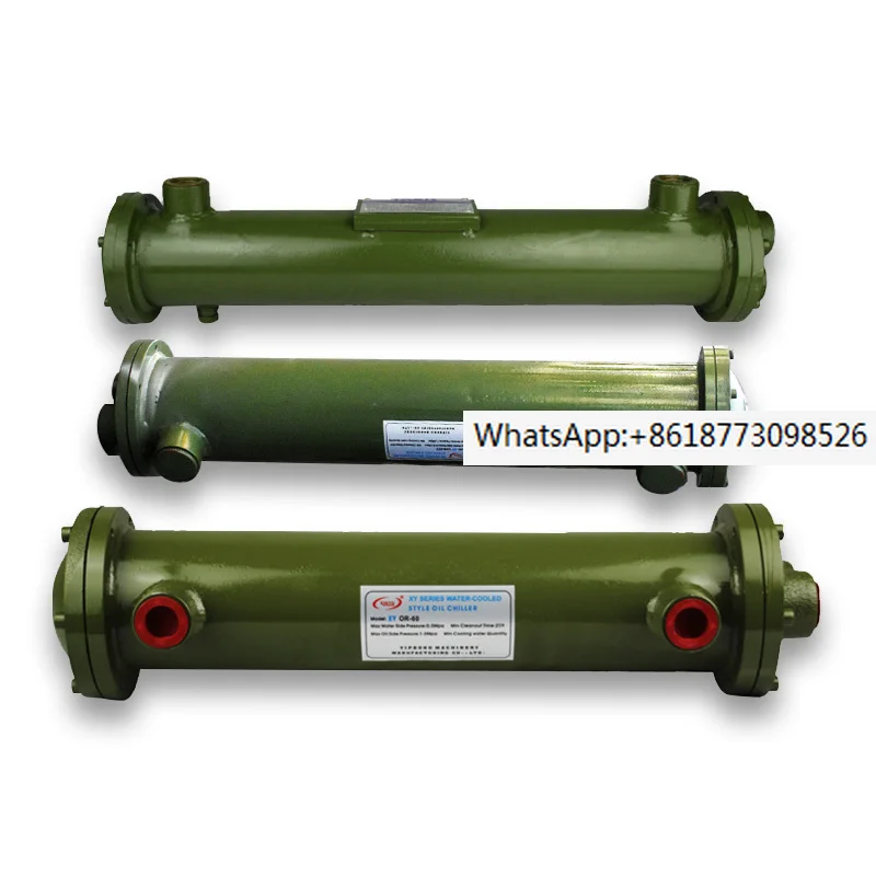 

Finned pure copper spiral cooler JLCX-3/4/5/6 water-cooled tube and oil cooled heat exchanger complete series