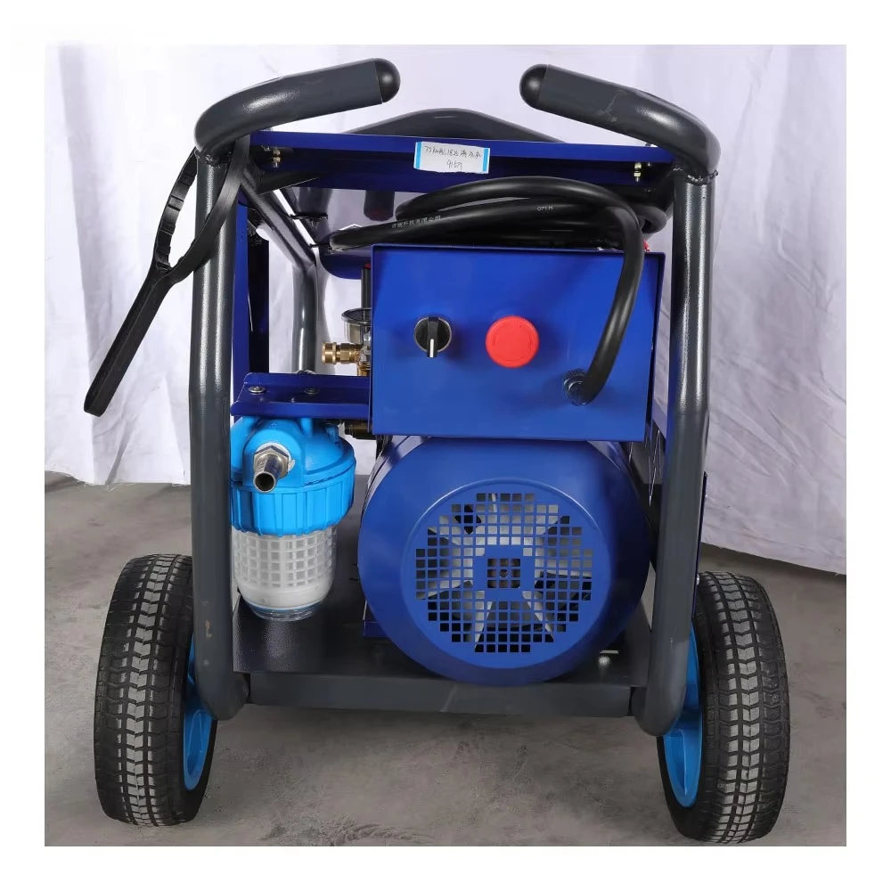 Electric 250B High Pressure Washer, 7.5kw Motor 18L Capacity, Great for Commercial Establishments, High Efficiency