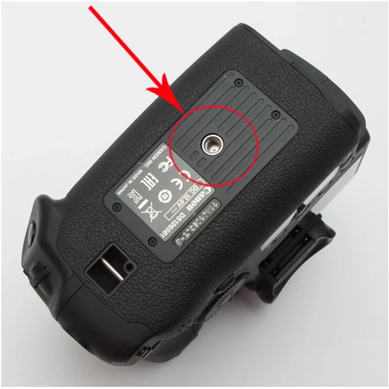 NEW Original Bottom Plate Tripod Screw Hole For Canon EOS-1DX / 1DX Mark II 1DXII 1DX2 Digital Camera Repair Part