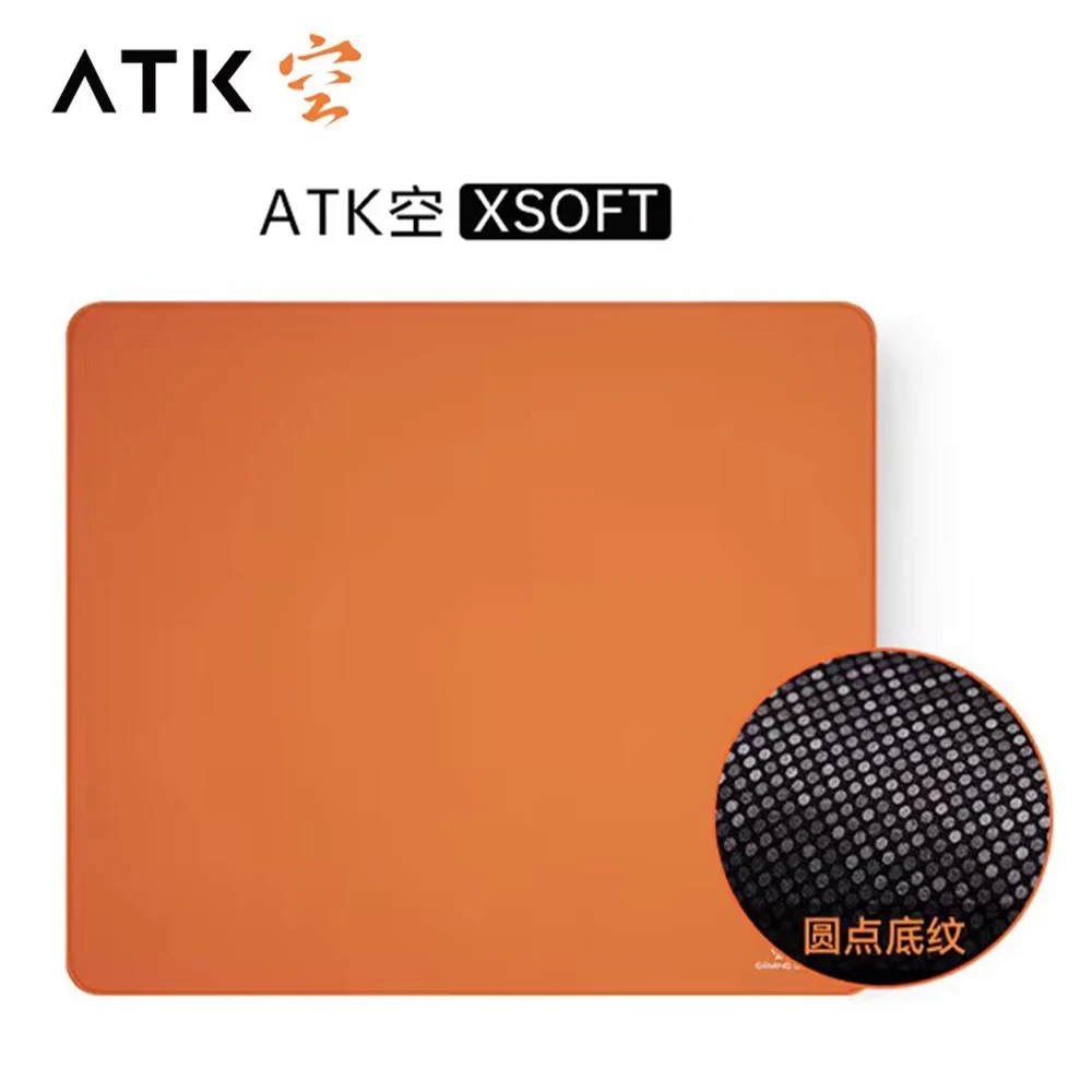 Imagem -06 - Atk Kong Xsoft Esports Mouse Pad Anti Deslizamento Teclado Mecânico Gaming Mouse Pad Desktop Personalizado para pc Gamer Acessórios