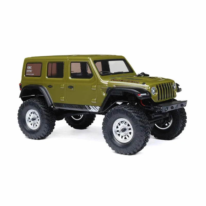 Axial SCX24 1/24 RC voiture Wrangler JLU véhicule tout-terrain électrique 4WD RTR voiture d'escalade télécommande voiture adulte enfants jouet