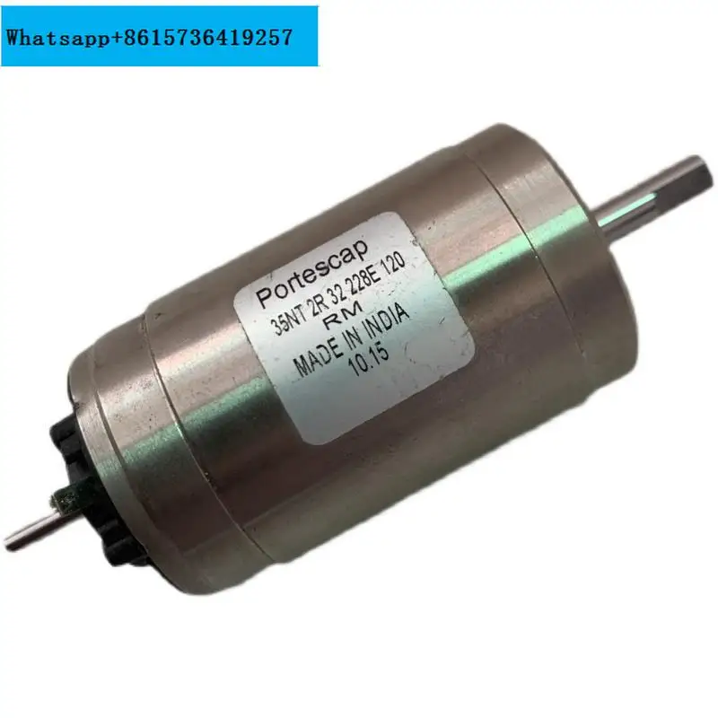 35NT 2R 32 228E 120 dual output shaft motor