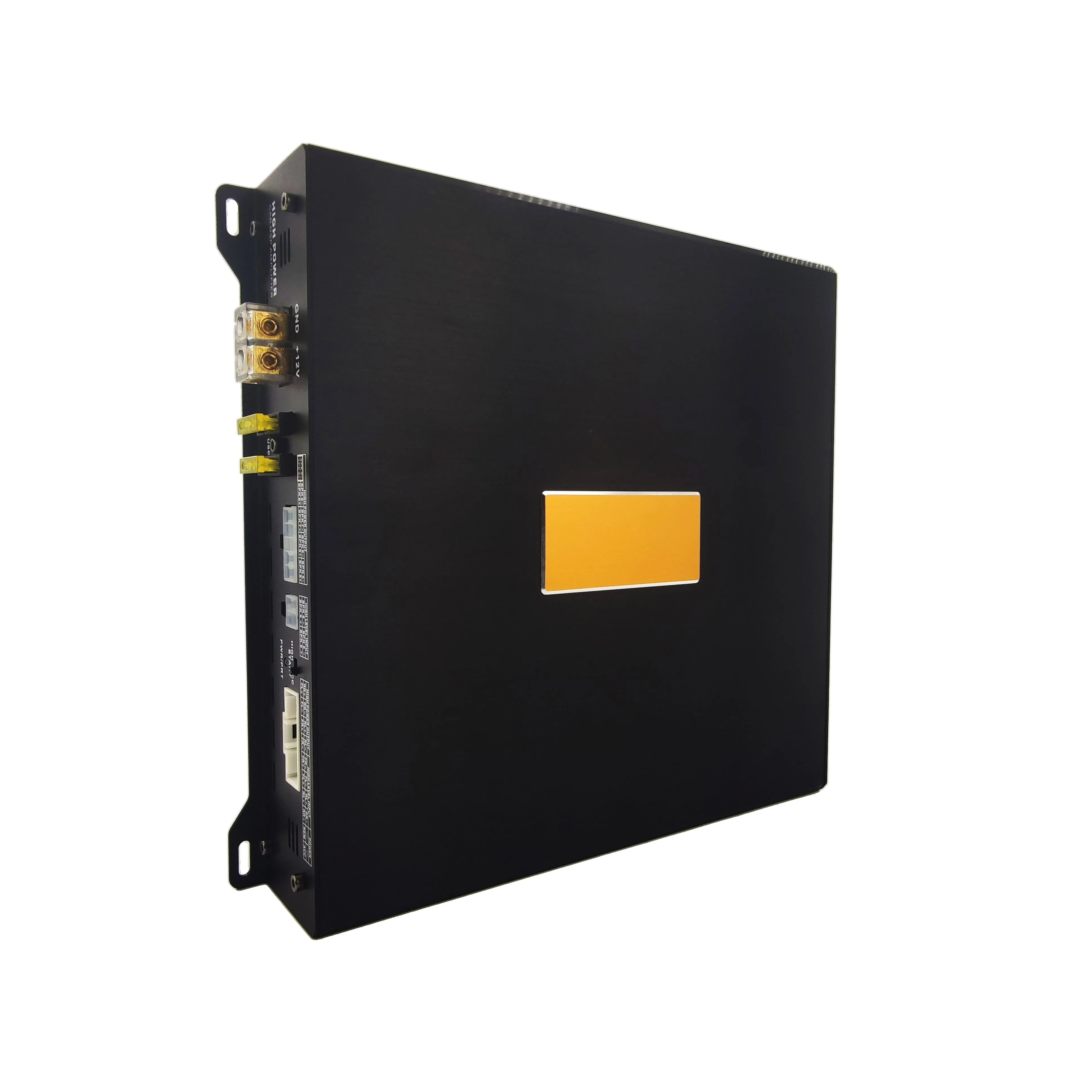 Channel 10 31 Band EQ Car Amplifier Android IOS APP DSP Class  Power Tube Targeted for Car Audio Enhancement