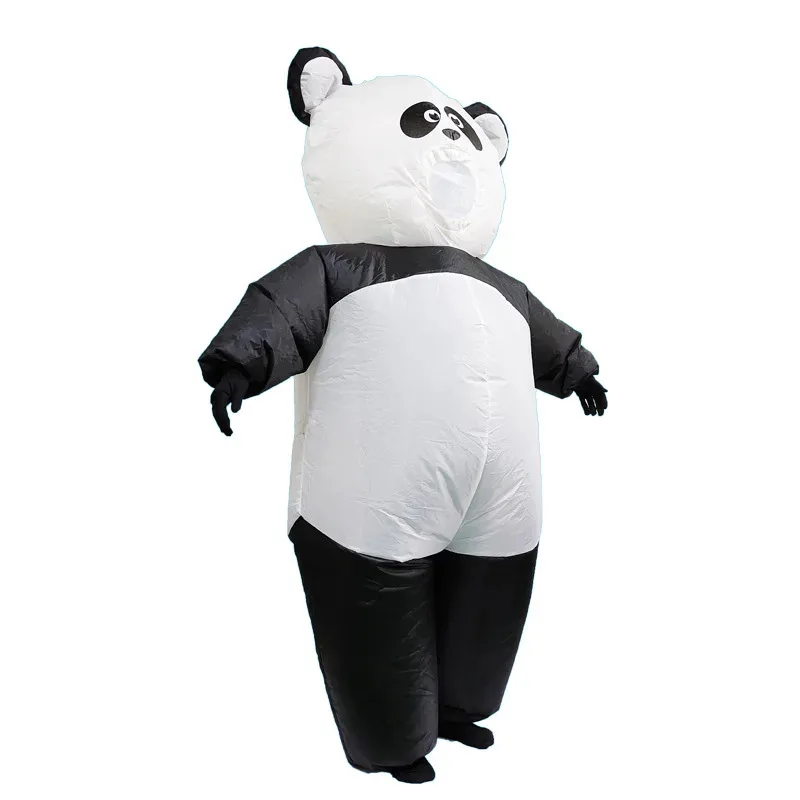 Costume da bambola per feste, spettacoli teatrali, oggetti di scena, costume gonfiabile da panda