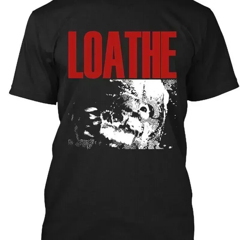 Loathe English Heavy Music Art Skull Vintage Logo T Shirt S 5Xl