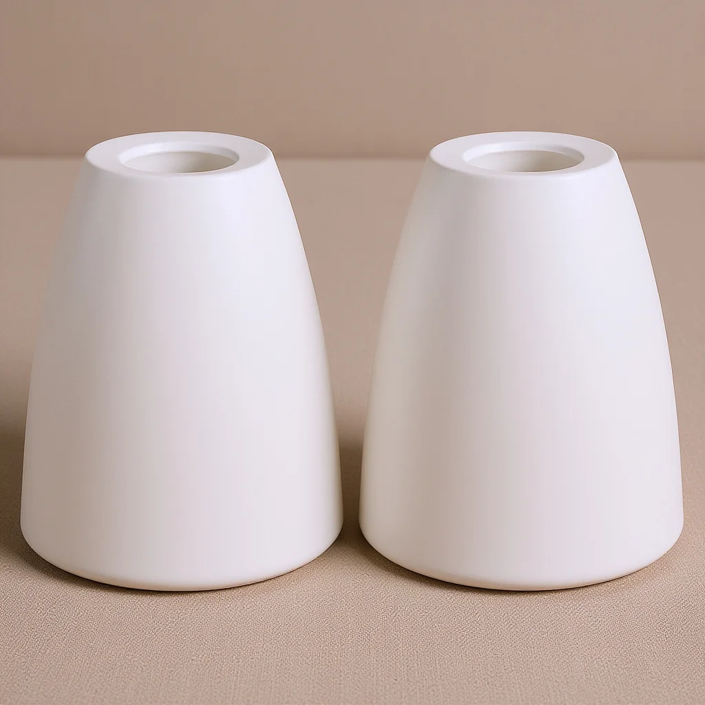 

2Pcs 42Mm Opening Flat Mouth Lampshade Plastic Light Cover for Wall Ceiling Desk Lamp Replacement Lamp Accessory