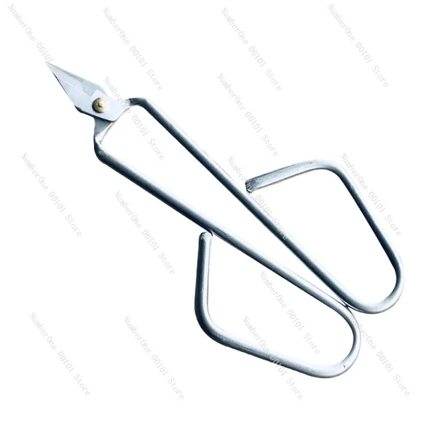 

Lamplighter, pointed nose scissors, modified K-shaped bubble diamond scissors, duck bill scissors