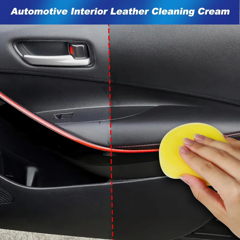 100g Leather Care Cream Natural Leather Conditioner Genuine leather mink cream care oil Refurbishing Restoration Agent