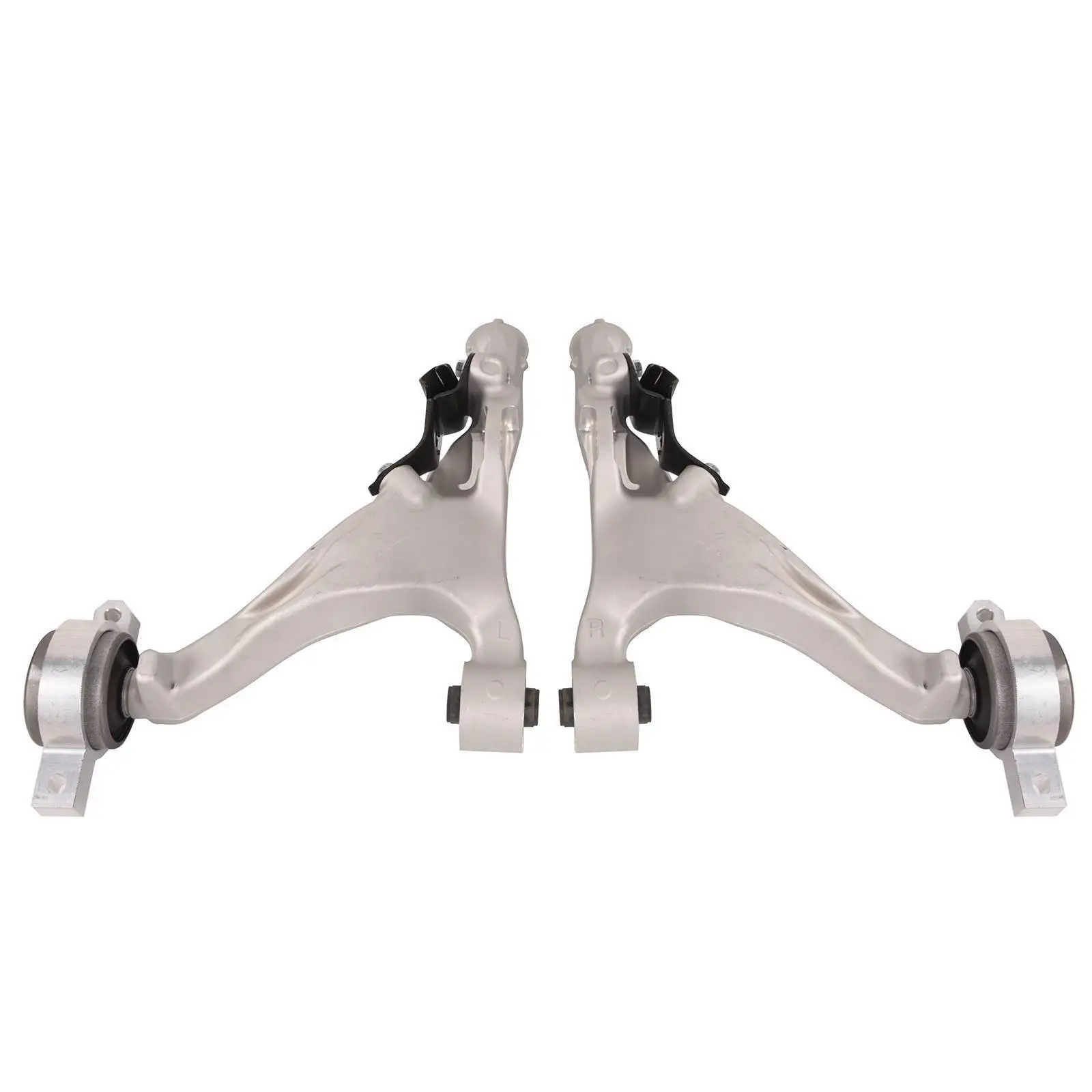 Set of 2 Front Suspension Lower Control Arms For INFINITI EX35 EX37 G37 Q50 Q60 QX50 Nissan 370Z