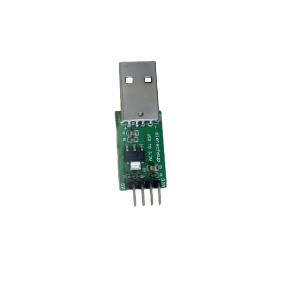 Step-Down Power Supply Module USB DC 5V to 3.3V Voltage Regulator Buck Board for Esp8266 Zigbee FPGA CPLD Development Board