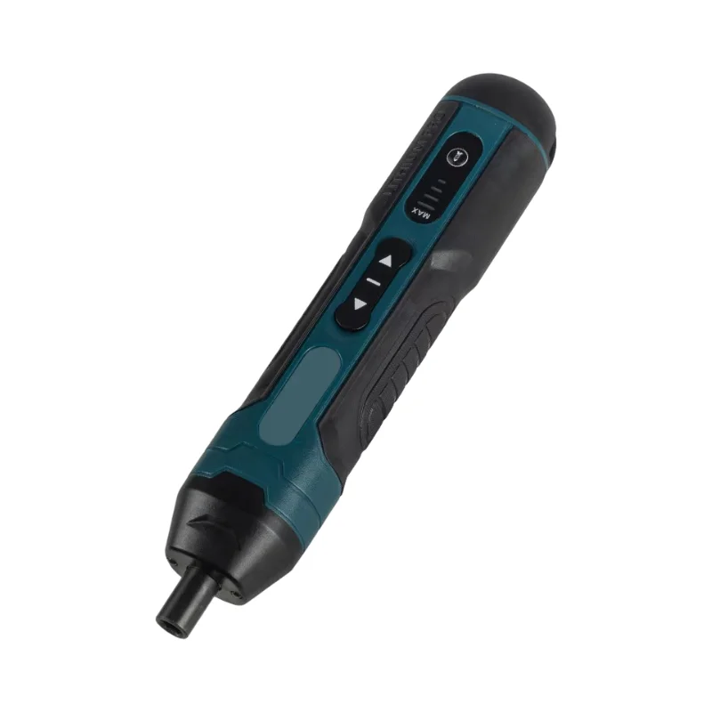 

Portable USB Rechargeable Electric Cordless Screwdriver, Multifunctional Cordless Power Tool with Light, 3.7V, 48 Bits for DIY