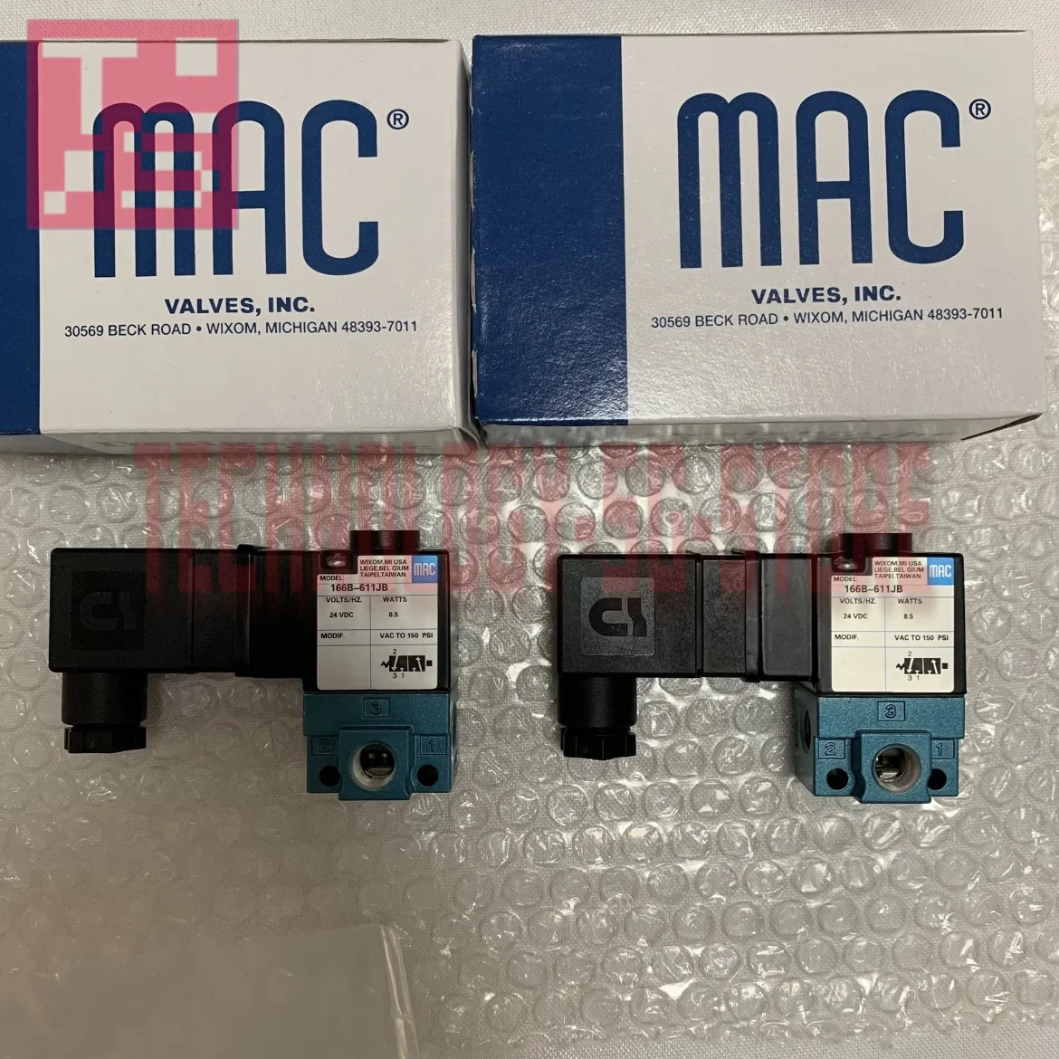 электромагнитный клапан 166B-611JB 166B-611JM 166B-611JM M681 новый в коробке