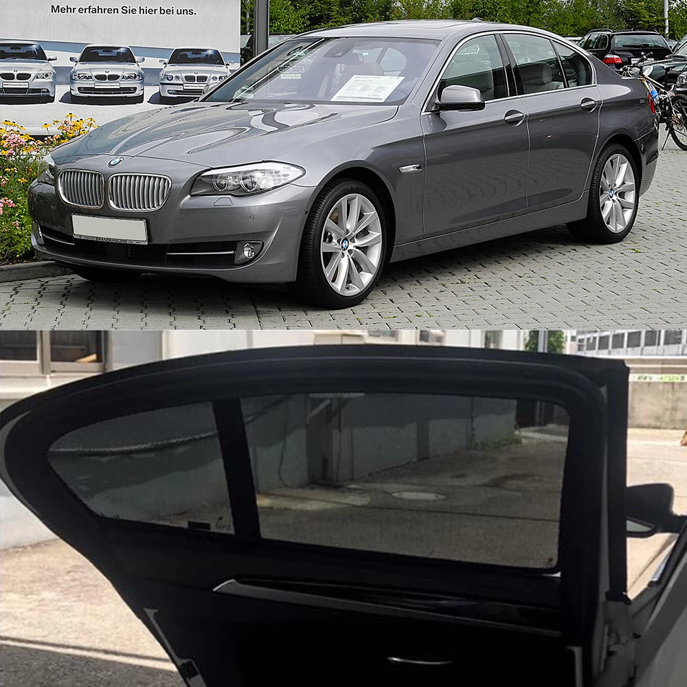 

For BMW 5 Series F10 2010-2016 518d 520d Car Rear Side Baby Window SunShade Shield Front Windshield Curtain Sun shade Visor