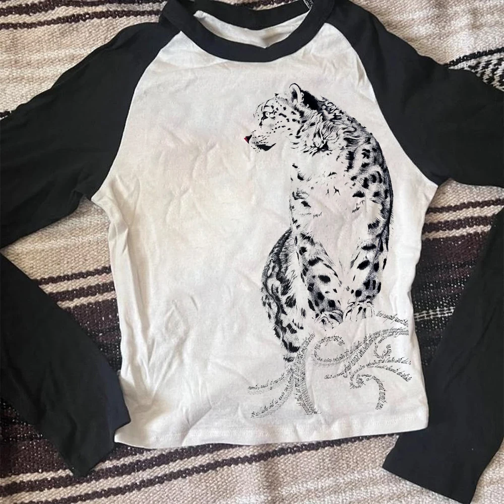 2000s Clothes Y2k Tops Woman T-shirts Where Are You Women's Cropped Top for Women Women's Clothing 2026 Trend Harajuku Kawaii