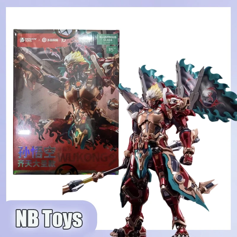 

In Stock Original MOSHOW Model Shou ZY0010 Excellent Grade Monkey King Monkey King Monkey King Boy Collection Gift