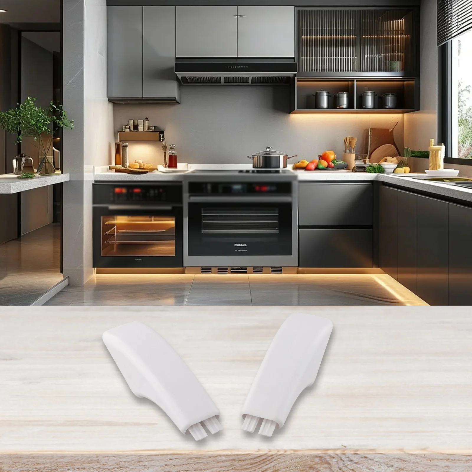 Kitchen Appliances Repair - مقابض غطاء نهاية الفرن لإصلاح المطبخ،