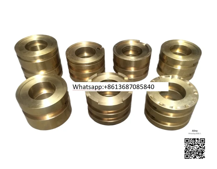 Dalian, Shenyang  Anyang Fuzhou  Guangzhou  Lathe copper sleeve CW6163  CW6180  CW61100 oil distribution ring