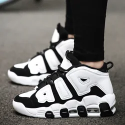 2024 Men's Sneakers New Sneakers Casual Fashion Shoes Air Permeable Men's Sneakers Air Cushion Basketball Shoes Sizes 36-45