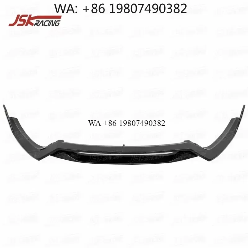 Wmwmnu Carbon Fiber Front Lip Bumper Splitter for 2013-2016 F12 Berlinetta Body Kit Auto Accessories