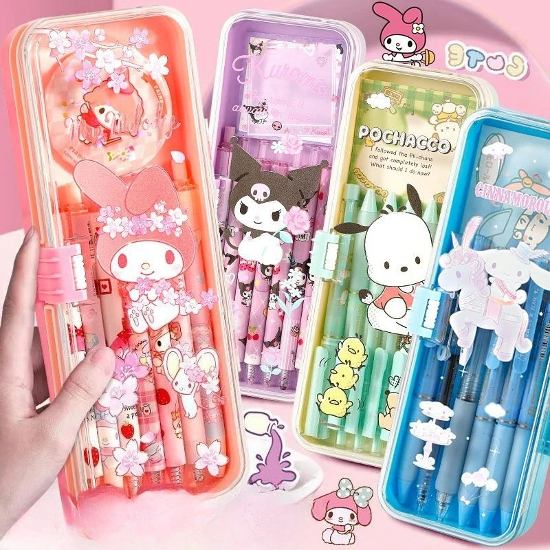 estojo-de-lapis-sanrio-de-dupla-camada-kuromi-novo-estojo-de-lapis-de-grande-capacidade-para-meninas-e-estudantes-organizador-de-material-escolar