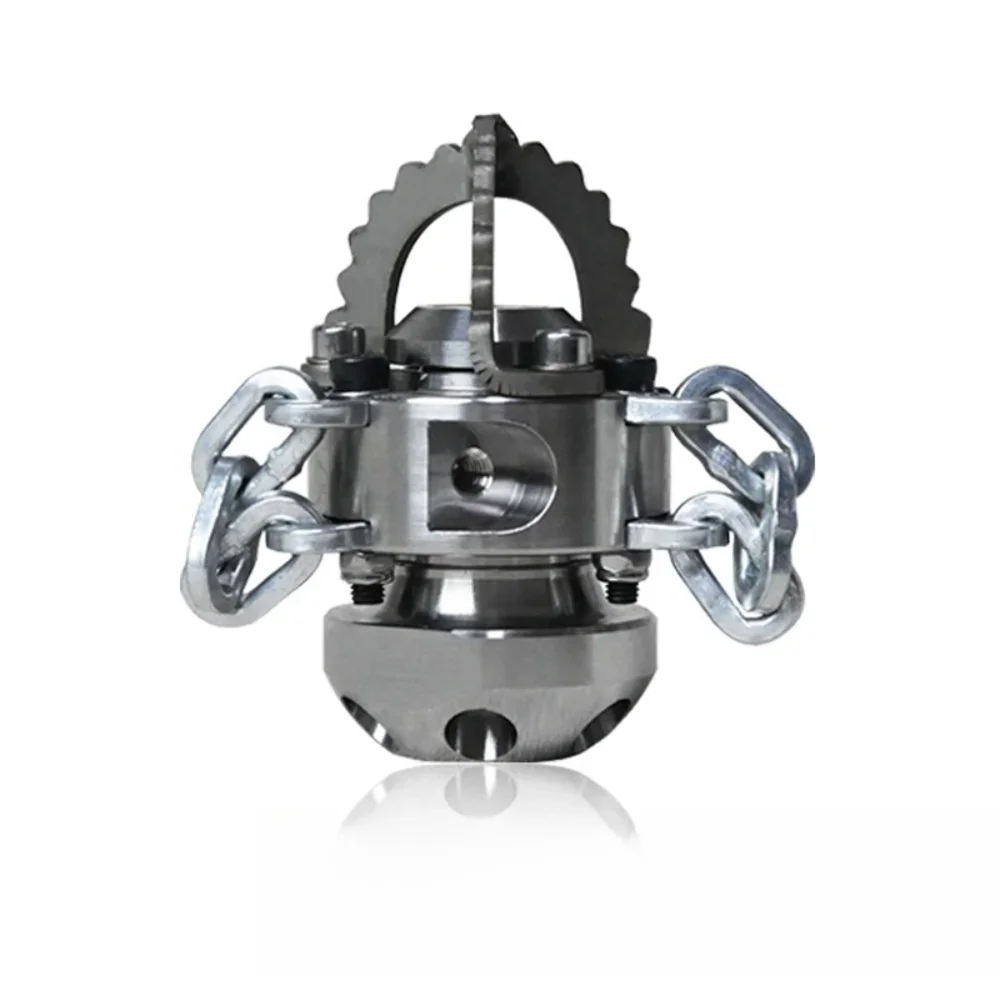 

Rotary nozzle 360 ° cleaning drain cleaning 20 inch pipe 1/2 size sewer cleaning