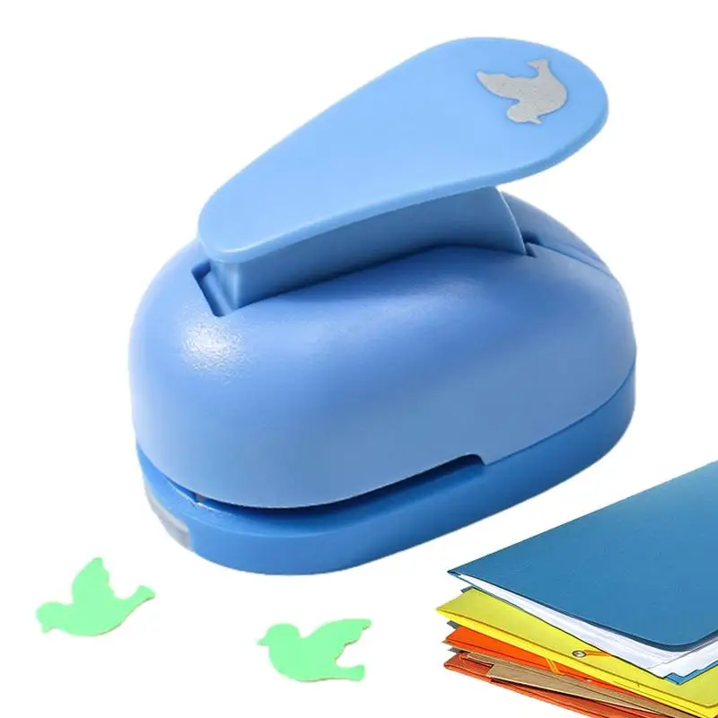 Craft Tags Punch Handheld Hole Paper Punch Single Hole Paper Punch Single Hole Handheld Lever Punch For Greeting Cards Kids Arts