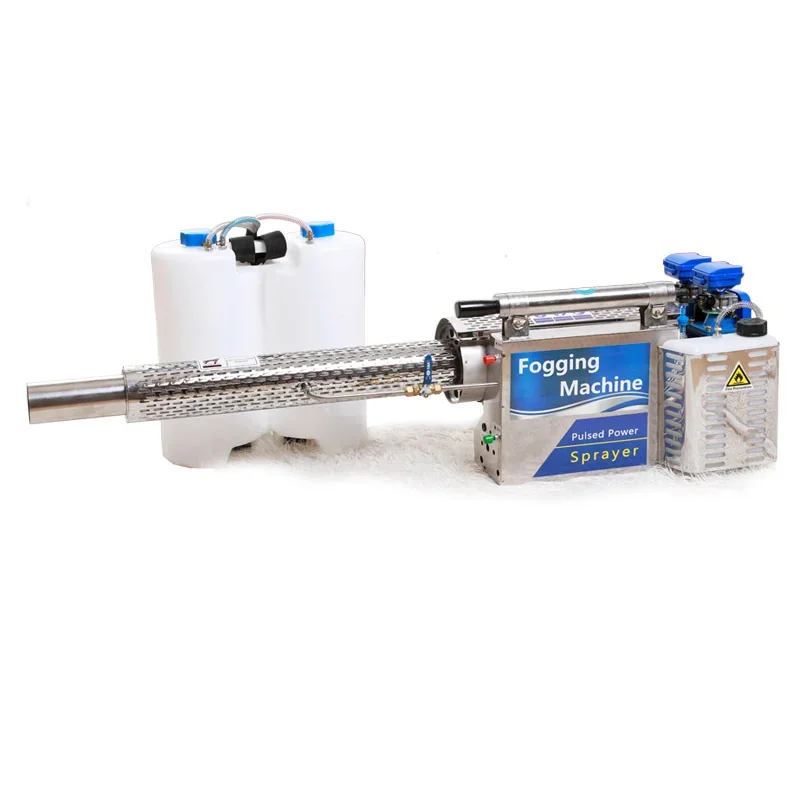 120K Fogger Disinfection ULV Sprayer Insecticide Atomizer Mosquito Killer Portable Fogging Machine for Farm Office Industrial