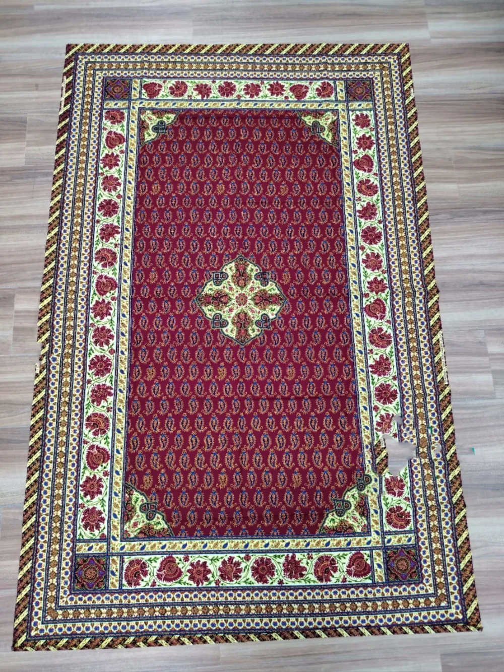 

6 Yards New Design 100% Cotton African Wax Fabric for Wedding Dress Quality Pattern 2 Yards per Pattern HS7