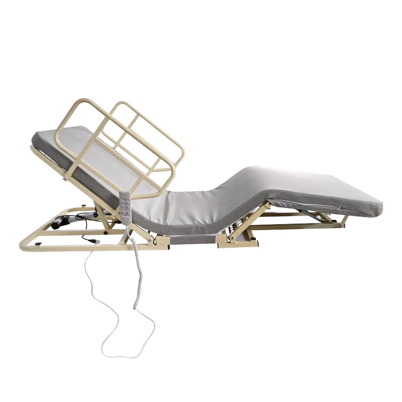 Lifter help auxiliary electric adjustable backrest with hand rails for aged seniors home care