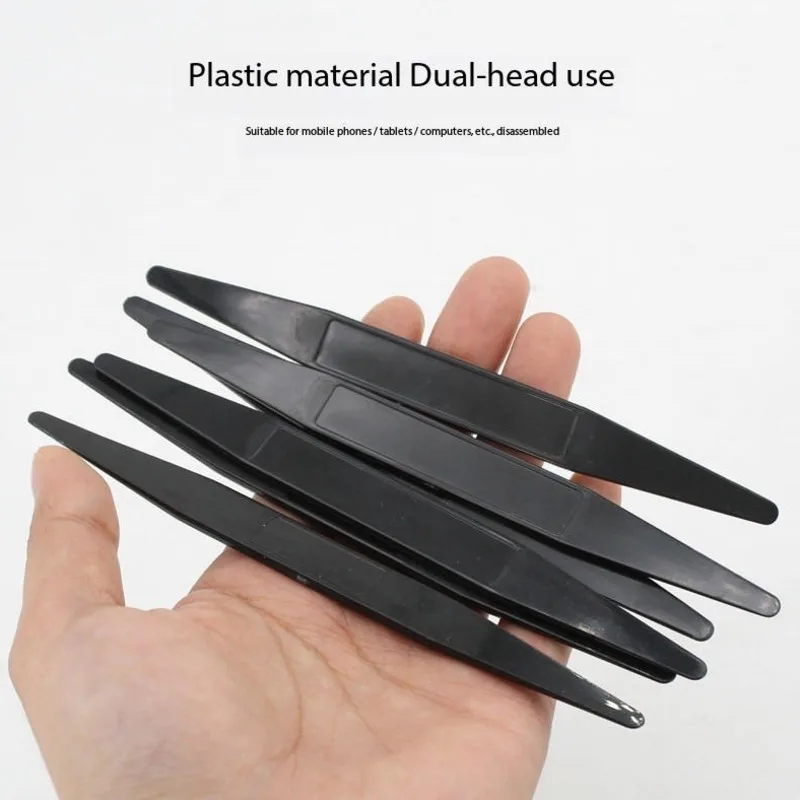​5pcs Plastic Disassembly Pry Bar with Dual-Head Ultra-thin 1mm Tools for Phone Tablet Computer LCD Screen Disassembly & Repair