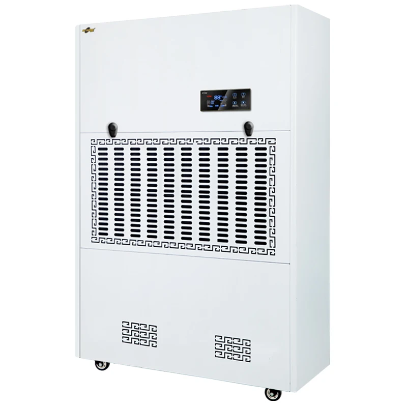 720L Factory Supply Daily Large Air Chamber Industrial Dehumidifier in Basement