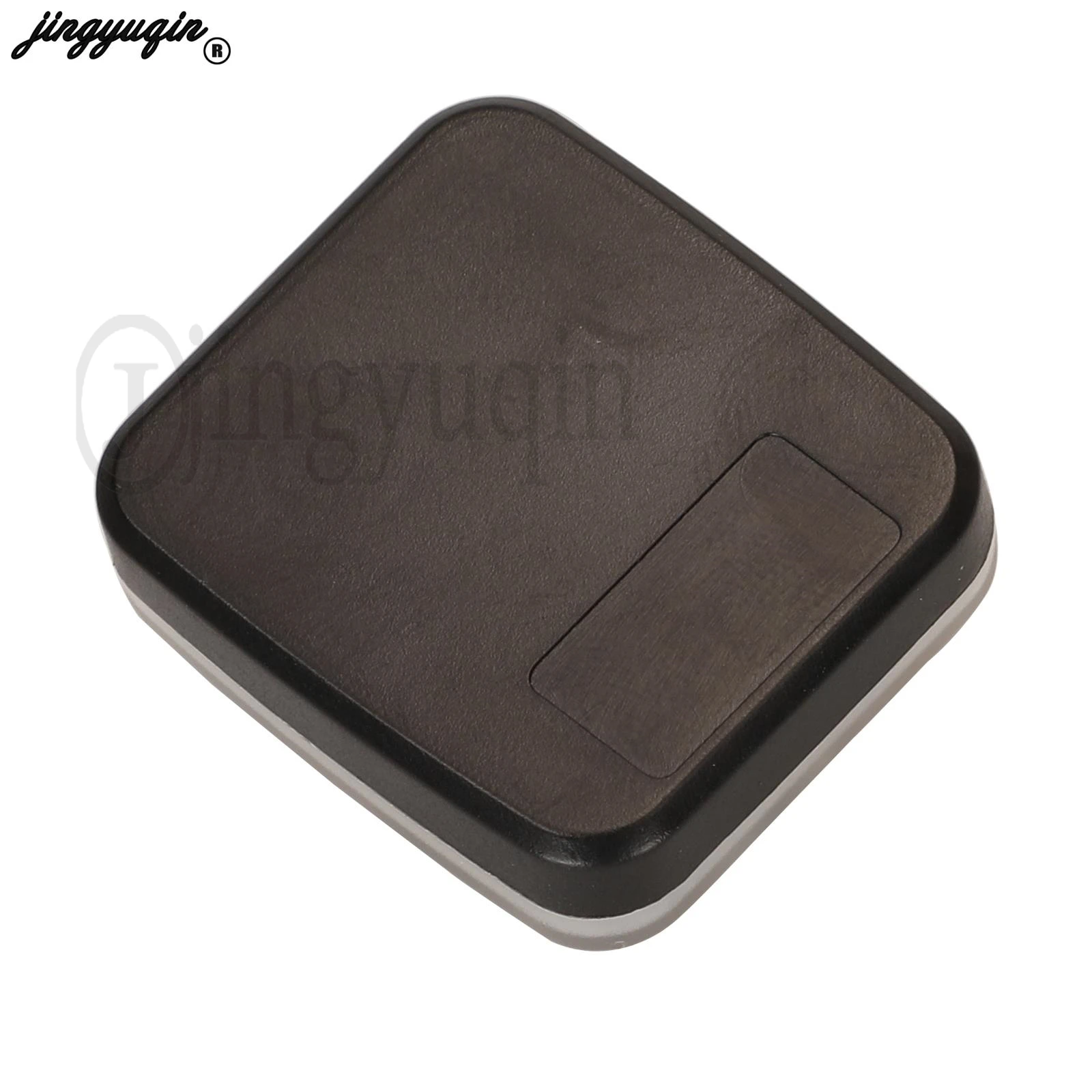 Jingyuqin 2/3 Bottoni Chiave Dell'automobile Pad di Gomma Caso Per Chevrolet Captiva Chiave Vuota Copertura Dell'involucro 3 Bottoni di Ricambio