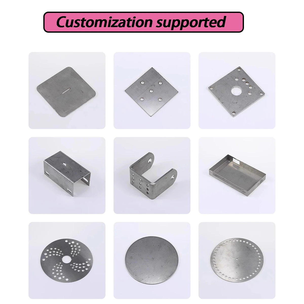 50x50-300x300mm 10CR17 Stainless Steel Plate,430 Magnetic Conductivity Stainless Iron Plate Thickness 0.5mm/1mm/1.5mm/2mm-3mm - Image 4