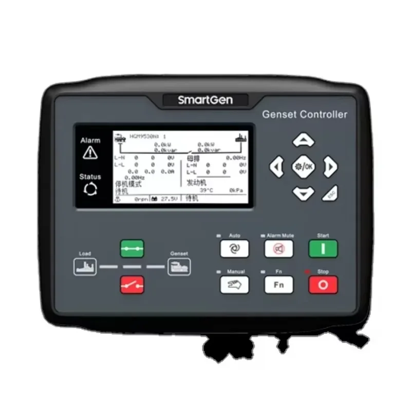 

Новый контроллер параллельной генераторной установки Smartgen HGM9510N RS485 CANBUS с функцией управления GOV AVR