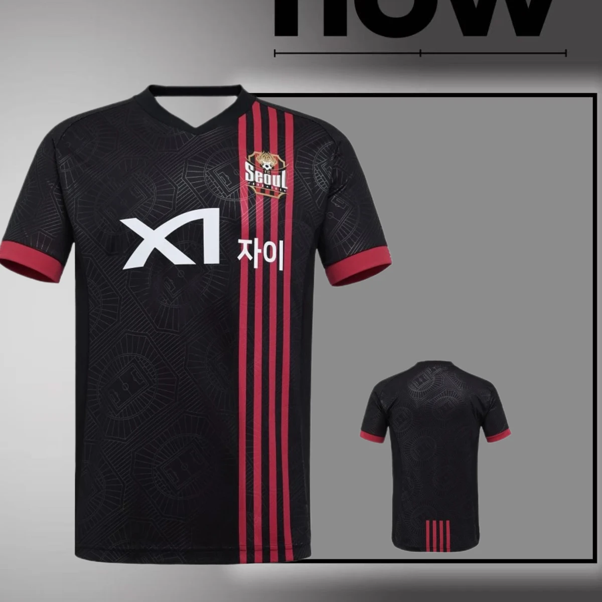 

Newly Arrived Style 2025 FC Seoul Retro 3D Printed Short-sleeved Top, Men's Football Women's Sports T-shirt Fashion Clothing