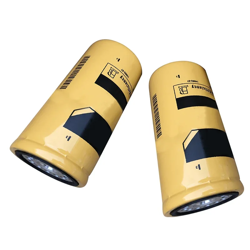 1R-0739 Oil Filter 1R0739 2PCS Compatible with Caterpillar Excavator 235B 235C 235D 311C 311DLRR 312C 312CL 312D 312DL