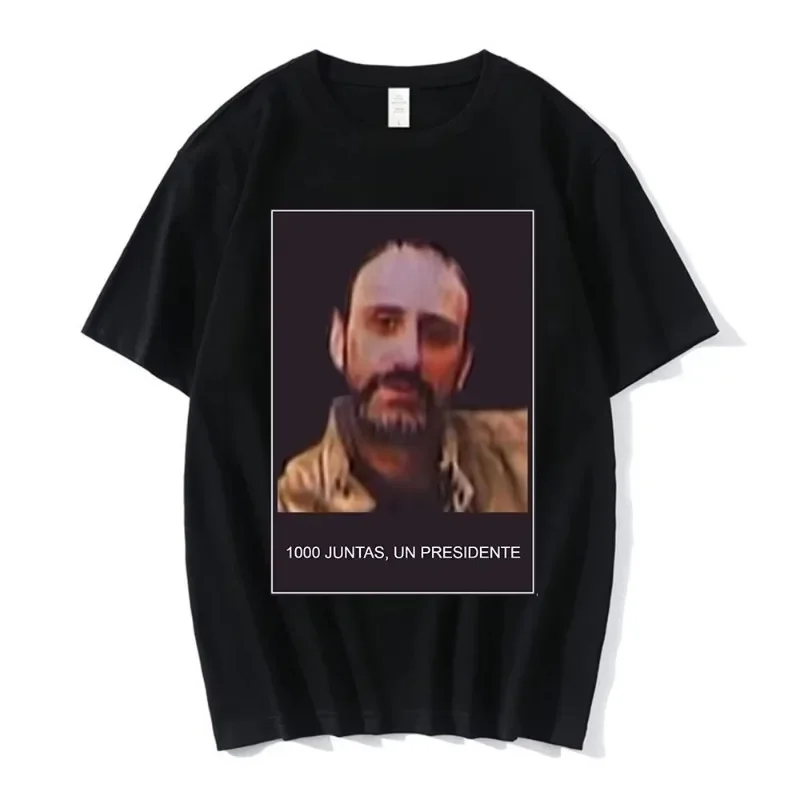 

Juan Costs 1000 Boards A President Graphics Print T-shirt Women Short Sleeve T-shirts Manga T-Shirt Streetwear Clothes